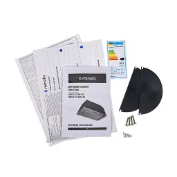 Витяжка вбудована Minola HBI 5614 BLF 1000 LED - мініатюра 9
