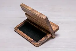Настільний дерев'яний органайзер ecoWalnut 210x170x170 мм - мініатюра 4