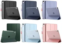 Чохол BeCover Tri Fold Hard для Apple iPad Air 11 M2 2024 Чорний (711412) - мініатюра 4