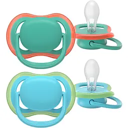 Пустушка Philips Avent Ultra Air 6-18 міс. 2 шт. (SCF087/10)