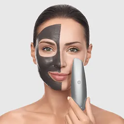 Безконтактна магнітна пілінг-маска GESKE Touchless Magnetic Peeling Mask 5 в 1 біла - мініатюра 5