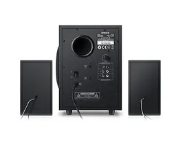 Комп'ютерна акустична система Real-El M580 2.1 Black - мініатюра 2