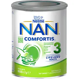 Суміш молочна суха NAN Comfortis 3 для дітей від 12 місяців 800 г