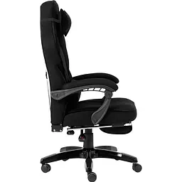 Геймерське крісло GT Racer X-2749-1 Fabric Black Suede [121505] - мініатюра 4