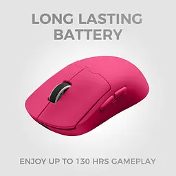 Миша MCHOSE A5 V2 Ultra Wireless Berry Red - мініатюра 3