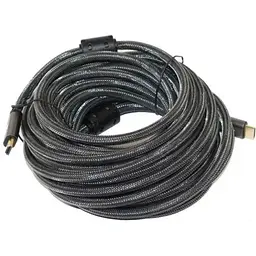 Кабель HDMI (M) - HDMI (M), 10 м, Black Atcom teh0020772 - мініатюра 2