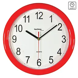 Годинник настінний Technoline WT600 Red (WT600 rot) - мініатюра 2