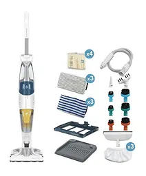 Вертикальний пилосос Rowenta RY8561WH пароочисник - мініатюра 2