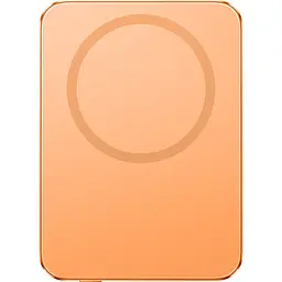Зовнішній акумулятор Xiaomi Magnetic UltraThin 5000mAh 15W Orange (BHR0975GL) [172941] - мініатюра 4