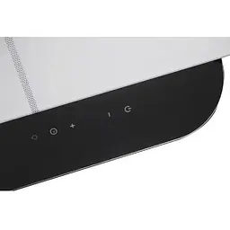 Витяжка Perfelli DNS 6753 B 1100 WH/BL LED Strip - мініатюра 5