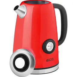 Електрочайник ECG RK 1700 Magnifica червоний - мініатюра 3