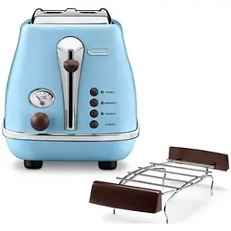 Тостер DeLonghi CTOV 2103 AZ (00000011179) - мініатюра 4