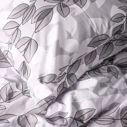 Підковдра MirSon Бязь 17-0695 Silver Foliage 160х220 см (2200010452556) - мініатюра 4