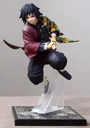 Фігурка Bandai Spirits Клинок розсікаючий демонів Demon Slayer Томіока Tomioka 19 см BS DS T 03 - мініатюра 2
