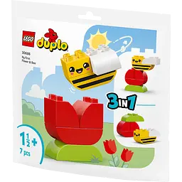 Конструктор LEGO DUPLO Моя перша квітка та бджілка - мініатюра 3