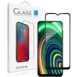 Скло захисне ACCLAB Full Glue Realme C25Y (1283126542350) - мініатюра 7