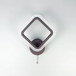 Геометричний LED світильник в корпусі coffee Line F 2400/1S CF - мініатюра 3