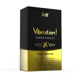 Рідкий вібратор Intt Vibration Vodka 15 мл з ефектом вібрації до 30 хвилин - мініатюра 4