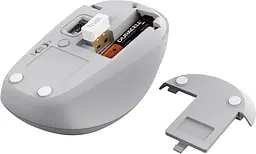 Комп'ютерна миша Trust Yvi+ Compact Multi-Device WL/BT/USB-A білий teh0014040 - мініатюра 4