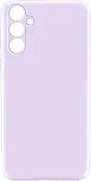 Чохол MAKE Samsung A35 Silicone Lilac