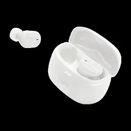 Бездротові навушники JBL Tune Buds 2 білі (JBLTBUDS2WHT) - мініатюра 3