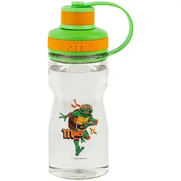 Пляшечка для води Kite NT Mikey 500 мл зелена (NT25-397)