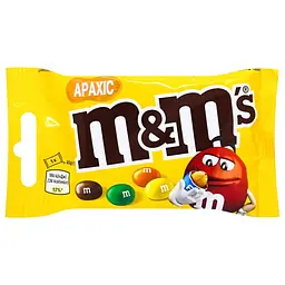 Упаковка драже M&M's з арахісом 24 шт x 45 г - мініатюра 2