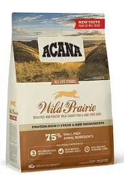 Сухий корм ACANA Wild Prairie Cat для котів та кошенят всіх порід 1.8 кг (a64018)