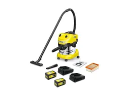 Професійний пилосос Karcher WD 4-18 S Dual Battery Set (1.628-626.0)