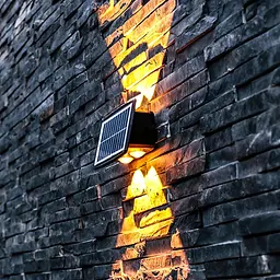 Світильник Sun Lamp вуличний садово-парковий фасадний світлодіодний на сонячній батареї 5LED - мініатюра 3