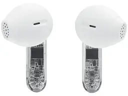 Навушники TWS JBL Tune Flex 2 Ghost White (TFLEX2GWHT) - мініатюра 5