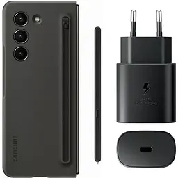 Чехол Slim Cover with S Pen & TA 25W Samsung Fold 5 (F946) (EF-OF94KKBEGWW) Black