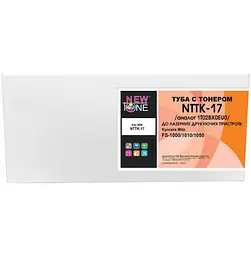 Туба з тонером NEWTONE для Kyocera Mita FS-1000/1010/1050 аналог 1T02BX0EU0 Black ( 6000 ст.) (NTTK-17) - мініатюра 4