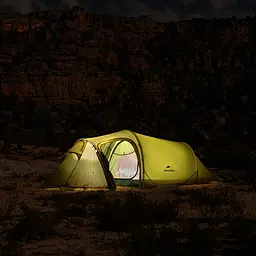 Намет Naturehike Opalus UL CNK2450WS036 тримісний темно-зелений - мініатюра 12