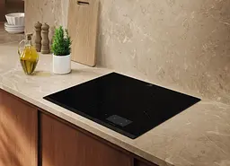 Electrolux Варочная поверхность индукционная, 60см, расширенная зона, датчик кипения, датчик жарки, сенсорный дисплей, Hob2Hood, черный - миниатюра 7