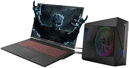 Ноутбук Dream Machines RX4090-17 17.3WQXGA IPS, Intel i9-13900HX, 32GB, F1TB, NVD4090-16, DOS, чорний (RX4090-17UA28) - мініатюра 6
