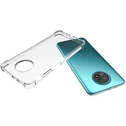 Панель BeCover Anti-Shock для Xiaomi Redmi Note 9T Clear (705998) - мініатюра 4