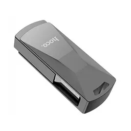 Флеш-накопичувач USB Hoco UD5 Wisdom high-speed USB 3.0 32Gb чорний - мініатюра 2