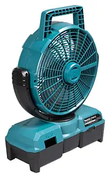 Вентилятор акумуляторний Makita CF001GZ (235 мм, 120-190 м/хв, XGT, AC, без акумуляторів та зарядного пристрою) - мініатюра 7