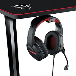 Комп'ютерний ігровий стіл Trust GXT 1175 Imperius XL Black [23802] [74956] - мініатюра 5