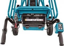 Тачка акумуляторна з ковшом Makita DCU180 BEO1 (набір) - мініатюра 6