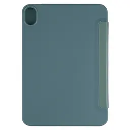 Чохол-книжка BeCover Tri Fold Soft TPU для Apple iPad Mini 7 2024 8.3" Темно-зелений (712445) - мініатюра 2