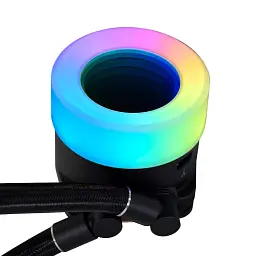 Система рідинного охолодження Lian Li Galahad II Trinity 360 Black (G89.GA2T36B.00) - мініатюра 4