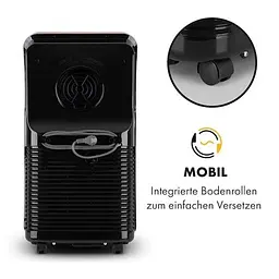 Кондиціонер мобільний Klarstein Metrobreeze New York Smart 12000 BTU/3,5 кВт (10035802) - мініатюра 6