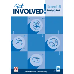 Get Involved for Ukraine 5. Teacher's Book with App - Урсула Меллоуз