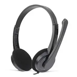 Навушники Real-El GD-011MV Black (EL124100022) - мініатюра 2