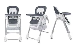Стілець для годування CARRELLO Toffee CRL-9502/3 Space Grey /1/