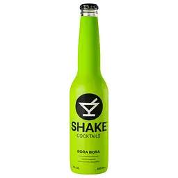 Упаковка напою слабоалкогольного Shake Bora Bora 7% 7.92 л (0.33 л х 24 шт.) - мініатюра 2