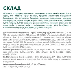 Вологий корм для собак Optimeal з яловичиною та журавлиною в желе 100 г (4820215369626) - мініатюра 8