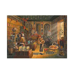 Пазл класичний "Книжковий магазин" 300602, 300 елементів - мініатюра 5
